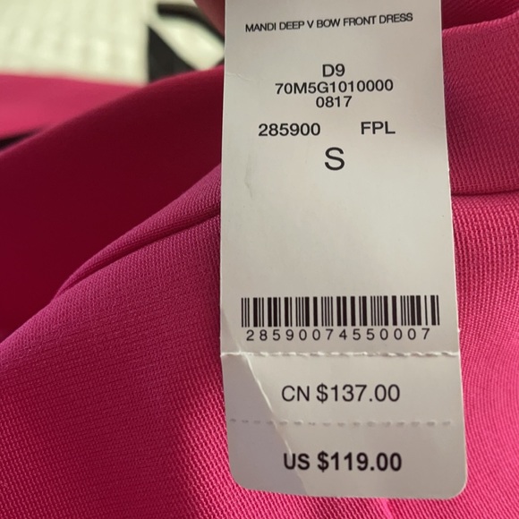 NEW bebe dress. - Picture 3 of 5